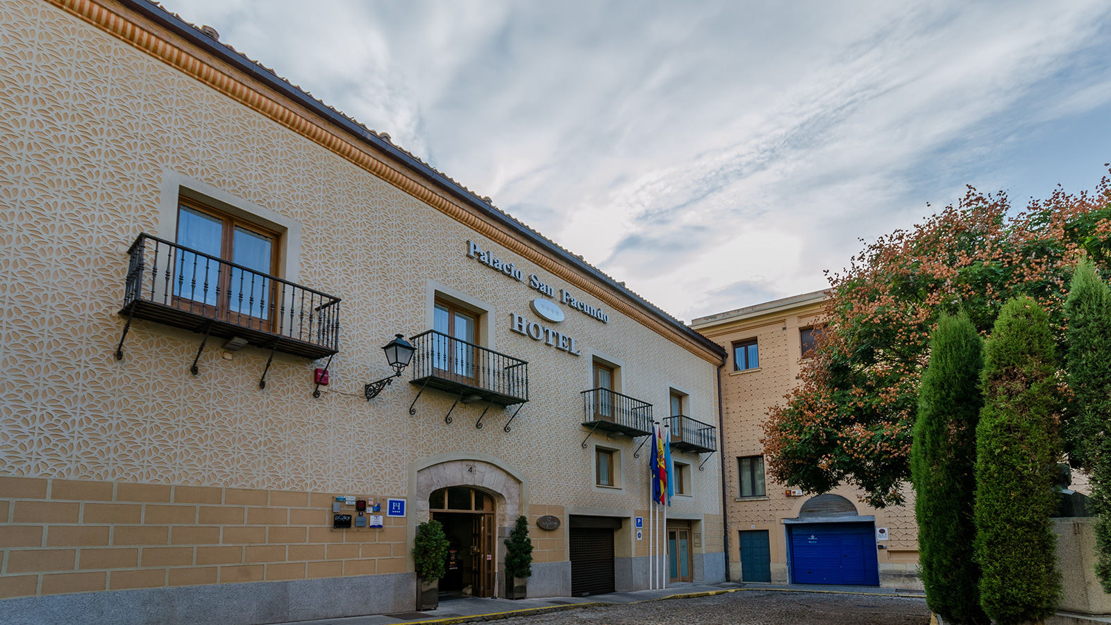 Palacio San Facundo Segovia Luaran gambar